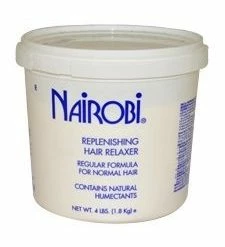 Nairobi Replenishing Hair Relaxer Regular Formula For Normal Hair Unisex, 64 Ounce By Nairobi