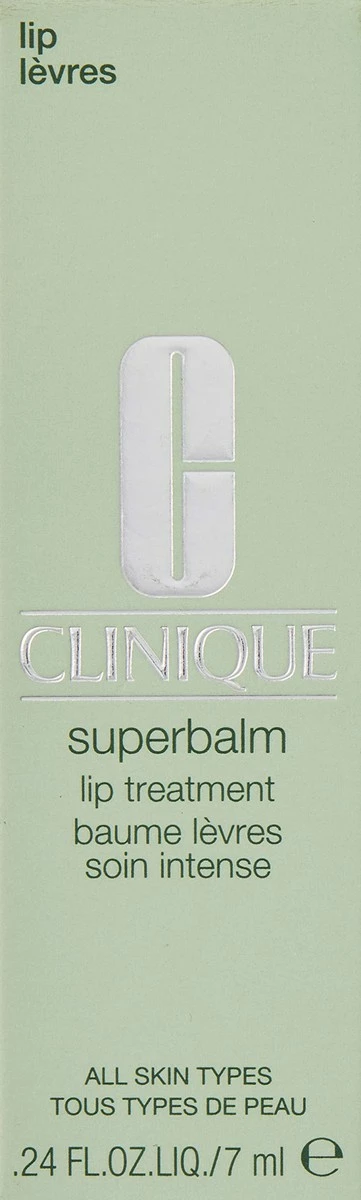 Clinique Superbalm Lip Treatment For Unisex, All Skin Types, 0.24 Ounce 4 Clinique Superbalm Lip Treatment For Unisex, All Skin Types, 0.24 Ounce - Image 2