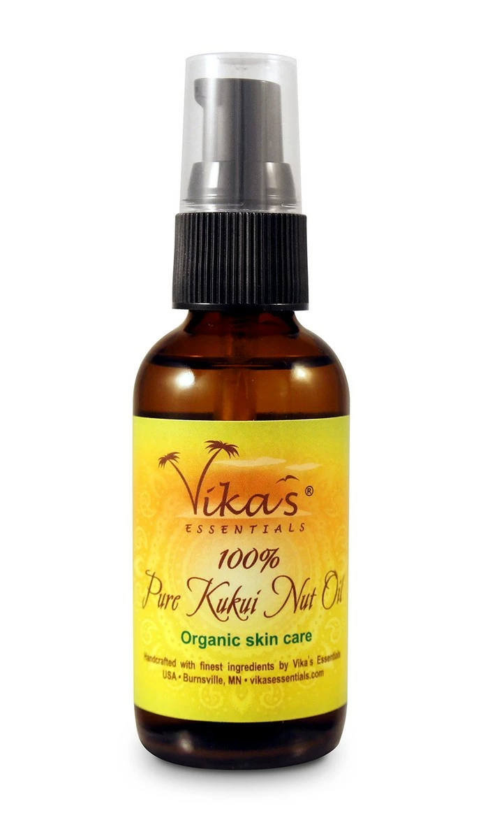 Vika's Essentials Pure Kukui Nut Oil 3 Vika's Essentials Pure Kukui Nut Oil