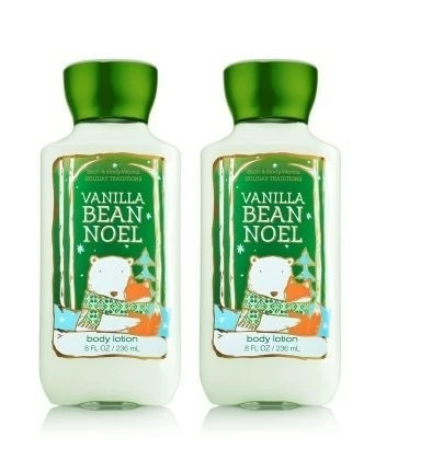 Bath And Body Works 2014 (2) Holiday Traditions Vanilla Bean Noel Body Lotions 8 Ounce 5 Bath And Body Works 2014 (2) Holiday Traditions Vanilla Bean Noel Body Lotions 8 Ounce - Image 3