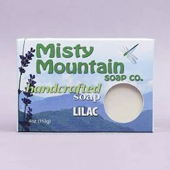 Lilac Handcrafted Bar Soap By Misty Mountain Soap Co. -Moisturizers Sales xp18cjookjjds5rjjmpjko2hy530