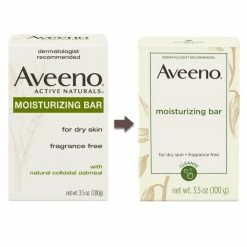 Aveeno Moisturizing Bar With Natural Colloidal Oatmeal For Dry Skin, Fragrance Free, 3 Ounce 7 Aveeno Moisturizing Bar With Natural Colloidal Oatmeal For Dry Skin, Fragrance Free, 3 Ounce -Moisturizers Sales xpuj79w6s9cvjein4q45hu8wyte3
