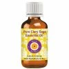 Deve Herbes Store Deve Herbes Pure Clary Sage Essential Oil (Salvia Sclarea) 100% Natural For Aromatherapy, Relaxation And Massage Therapeutic Grade Steam Distilled 10ml(0.33 Oz) -Moisturizers Sales xr8ytcspeu6zvdtffj717abumv7t