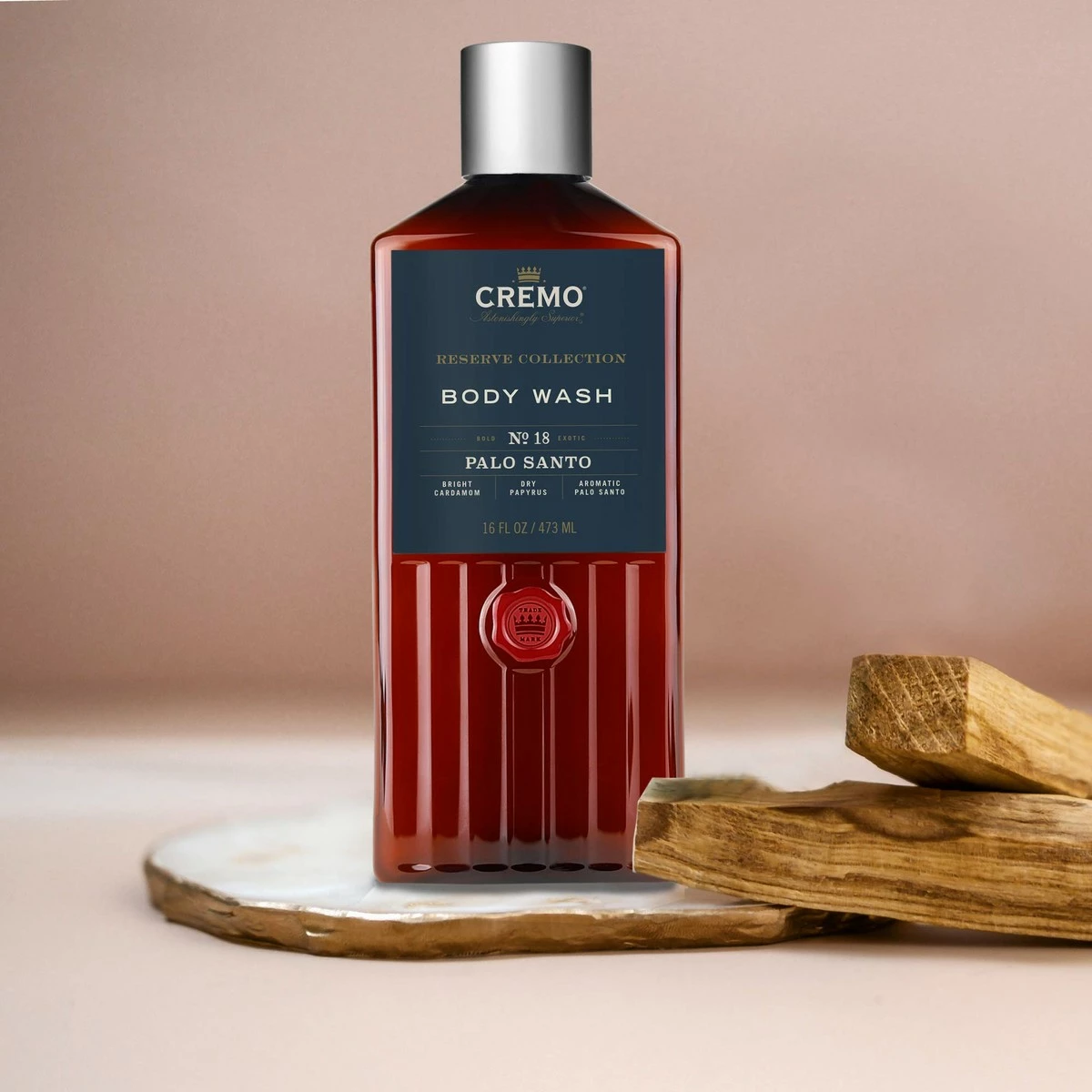 Cremo Store Cremo Palo Santo Reserve Collection All Season Body Wash, 16 Fluid Ounce 6 Cremo Store Cremo Palo Santo Reserve Collection All Season Body Wash, 16 Fluid Ounce - Image 4