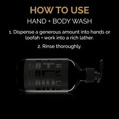 CHARLES + LEE Store Charles + Lee Hand + Body Wash | Australian Made & High Performance | Cleanse, Condition + Hydrate Skin, 16.9 Oz. -Moisturizers Sales xubmdr8vfof1ej2jeif1rz4n6dsi