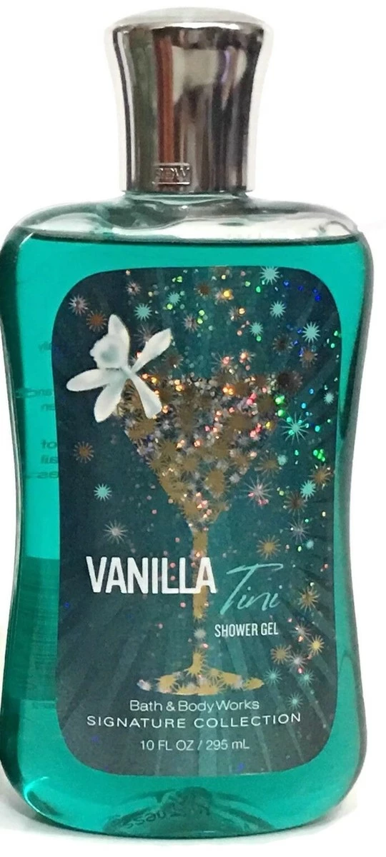 Bath And Body Works Signature Collection Vanillatini Shower Gel 10 Fl Oz/295mL 3 Bath And Body Works Signature Collection Vanillatini Shower Gel 10 Fl Oz/295mL
