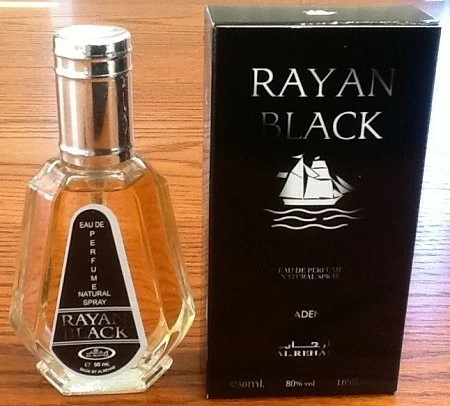 Rayan Black - Al-Rehab Eau De Natural Perfume Spray - 50 Ml (1.65 Fl. Oz)- 2 Pack 3 Rayan Black - Al-Rehab Eau De Natural Perfume Spray - 50 Ml (1.65 Fl. Oz)- 2 Pack