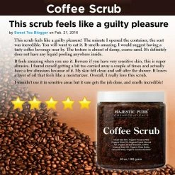 Majestic Pure Himalayan Body Scrub And Coffee Scrub Bundle – Exfoliating Salt Scrub And Cellulite Scrub Combo -Moisturizers Sales xy5iohs2xxamsnwti1e8me0mh9et