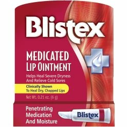 Blistex® Blistex Medicated Lip Ointment 0.21 Oz (Pack Of 8)