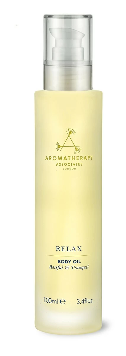 Aromatherapy Associates Relax Body Oil 3.4Floz. High Concentration Of Finest Essential Oils Of Vetiver, Camomile And Ylang Ylang Work To Combat An Overactive Mind. Instantly Absorbed. Silky Smooth. 6 Aromatherapy Associates Relax Body Oil 3.4Floz. High Concentration Of Finest Essential Oils Of Vetiver, Camomile And Ylang Ylang Work To Combat An Overactive Mind. Instantly Absorbed. Silky Smooth. - Image 4