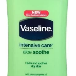 Vaseline® Vas Ic Lot Aloe (New) Size 20.3z Vaseline Aloe Fresh Body Lotion With Aloe & Cucumber 20.3oz