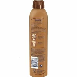 Vaseline® Vaseline Spray Go Cocoa Radiant, 6.5 Oz (Pack Of 2)