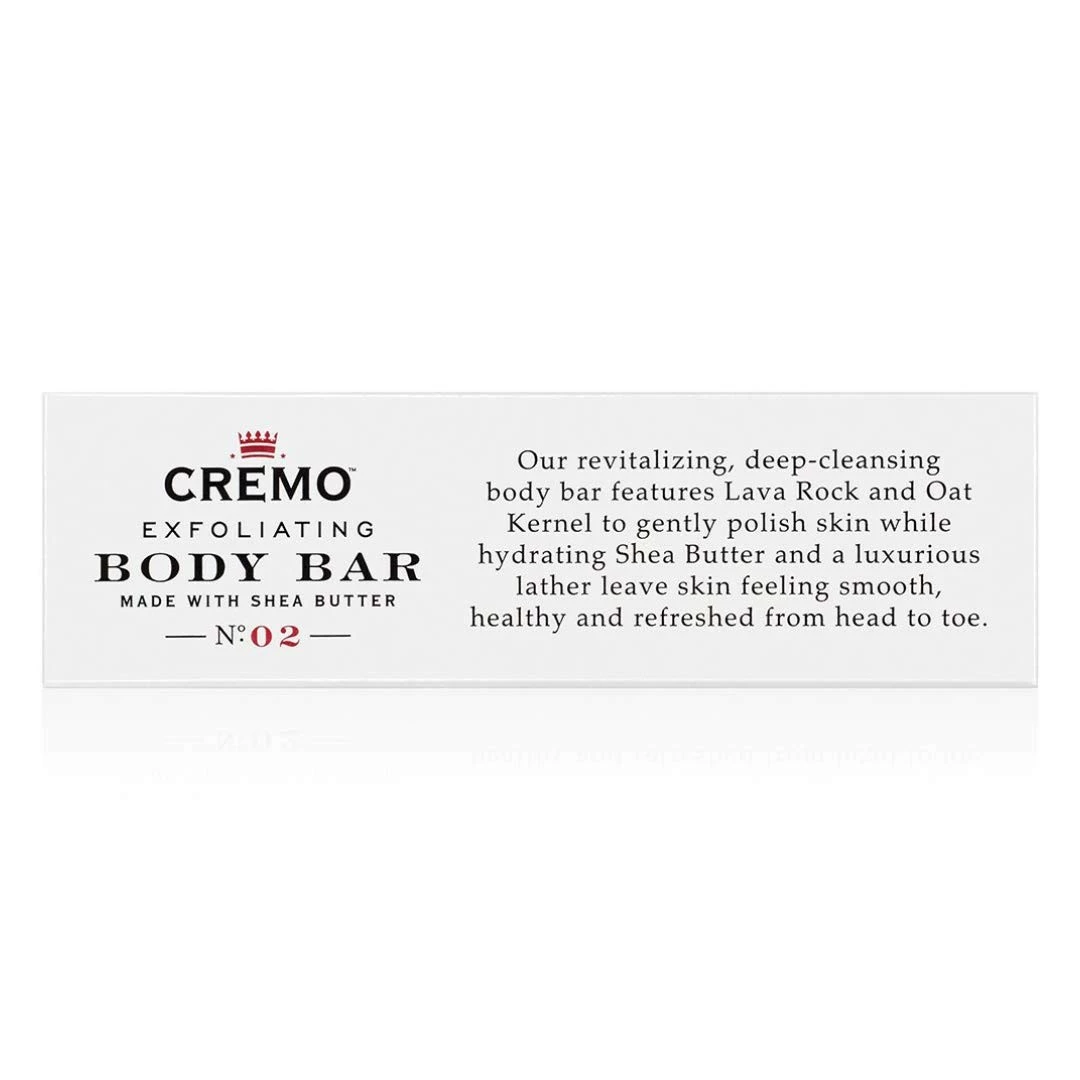 Cremo Store Cremo Exfoliating Body Bar With Shea Butter, Sage & Citrus, 6 Oz. (pack Of 3) 6 Cremo Store Cremo Exfoliating Body Bar With Shea Butter, Sage & Citrus, 6 Oz. (pack Of 3) - Image 4