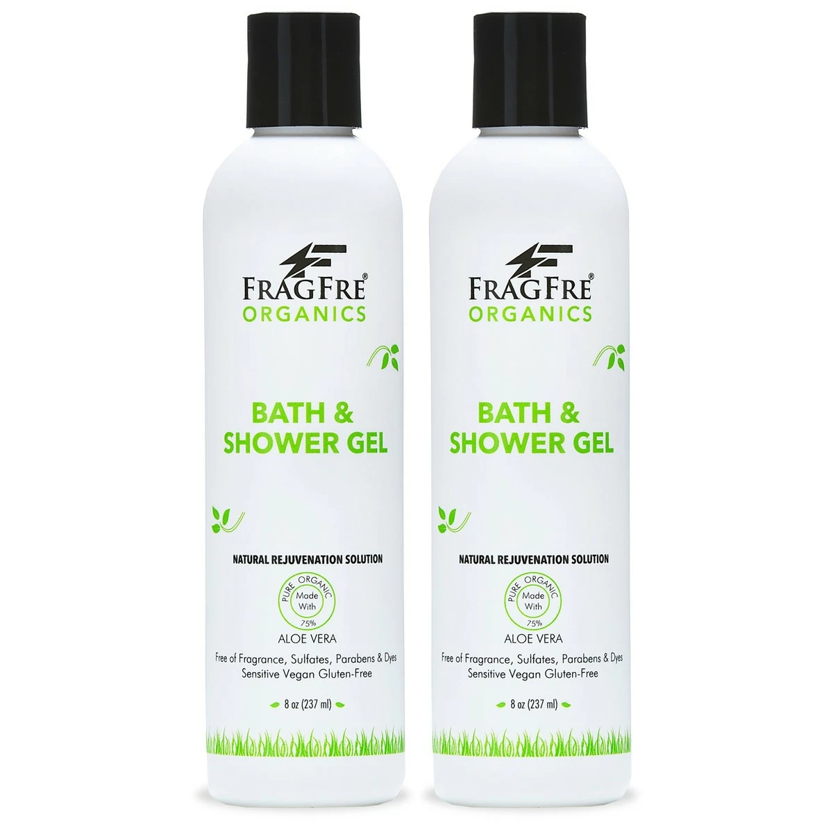 FRAGFRE Organic Shower Gel 2/Pack - Fragrance Free Sulfate Free Parabens Free - For Itchy Dry Sensitive Skins - 8 Oz - Gluten Free Vegan Cruelty Free - Organic Aloe Vera Bath Shower Gel - Pure Natural 3 FRAGFRE Organic Shower Gel 2/Pack - Fragrance Free Sulfate Free Parabens Free - For Itchy Dry Sensitive Skins - 8 Oz - Gluten Free Vegan Cruelty Free - Organic Aloe Vera Bath Shower Gel - Pure Natural