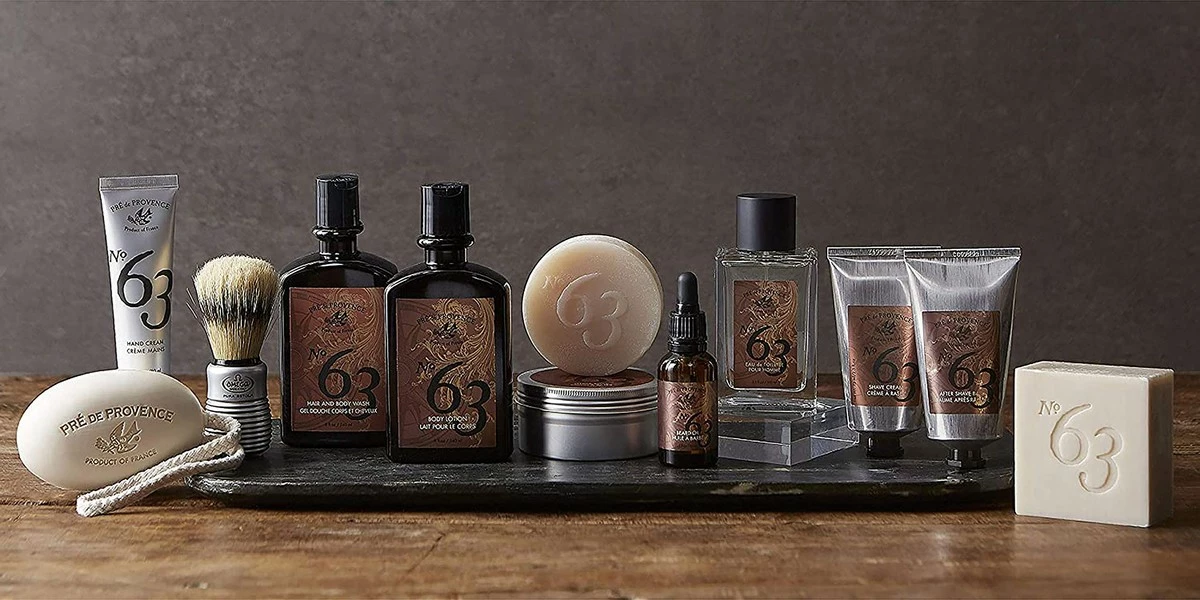 Pre De Provence Store No. 63 Men's 150 Shave Soap With Tin, Aromatic, Warm, & Spicy Masculine Fragrance, Quad-Milled For Long Lasting Soap & Enriched With Shea Butter 17 Pre De Provence Store No. 63 Men's 150 Shave Soap With Tin, Aromatic, Warm, & Spicy Masculine Fragrance, Quad-Milled For Long Lasting Soap & Enriched With Shea Butter - Image 15