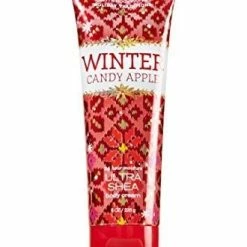 Bath & Body Works Bath And Body Works Winter Candy Apple Body Cream 2014 Design