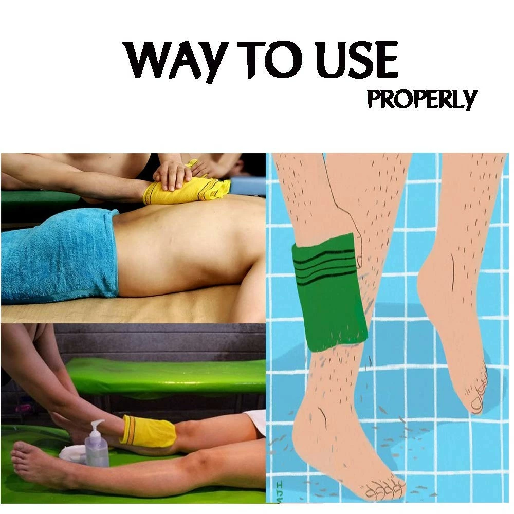 DEO GLOBAL Made In Korea Mitt Style 20pcs/Pack Body Scrub Genuine Exfoliating Bath Mitten Remove Dead Skin Italy Towel 4 DEO GLOBAL Made In Korea Mitt Style 20pcs/Pack Body Scrub Genuine Exfoliating Bath Mitten Remove Dead Skin Italy Towel - Image 2