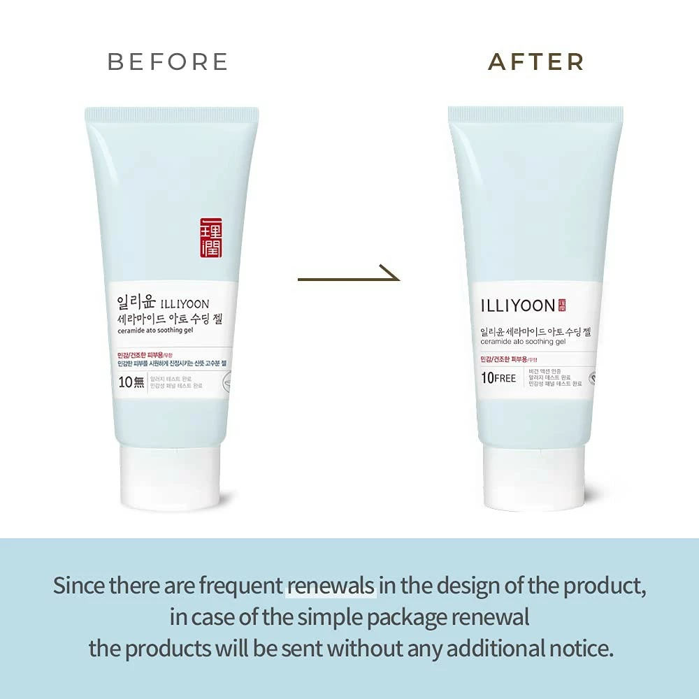 ILLIYOON Ceramide Ato Soothing Gel 175ml(5.91oz) | High Moisturizing Cooling Gel Lotion For Tired And Dry Skin 4 ILLIYOON Ceramide Ato Soothing Gel 175ml(5.91oz) | High Moisturizing Cooling Gel Lotion For Tired And Dry Skin - Image 2
