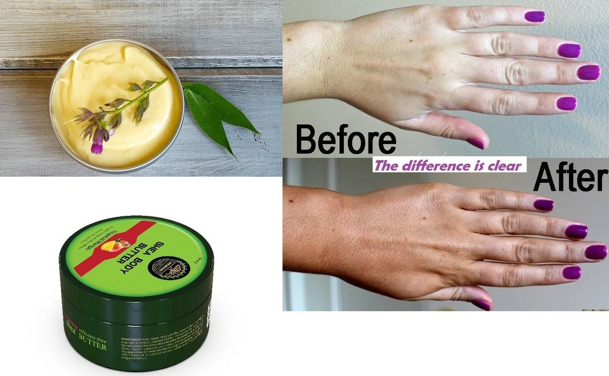 Rewind With Nature Shea Butter Raw Organic Shea Butter, Raw Unrefined, Moisture Shea Butter, Raw Mango Butter Jar 7 Rewind With Nature Shea Butter Raw Organic Shea Butter, Raw Unrefined, Moisture Shea Butter, Raw Mango Butter Jar - Image 5