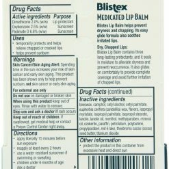 Blistex® Blistex Medicated Stick Size .15z Blistex Medicated Stick .15oz -Moisturizers Sales y5yyzc5hawtqujeesdt1yodhw9od