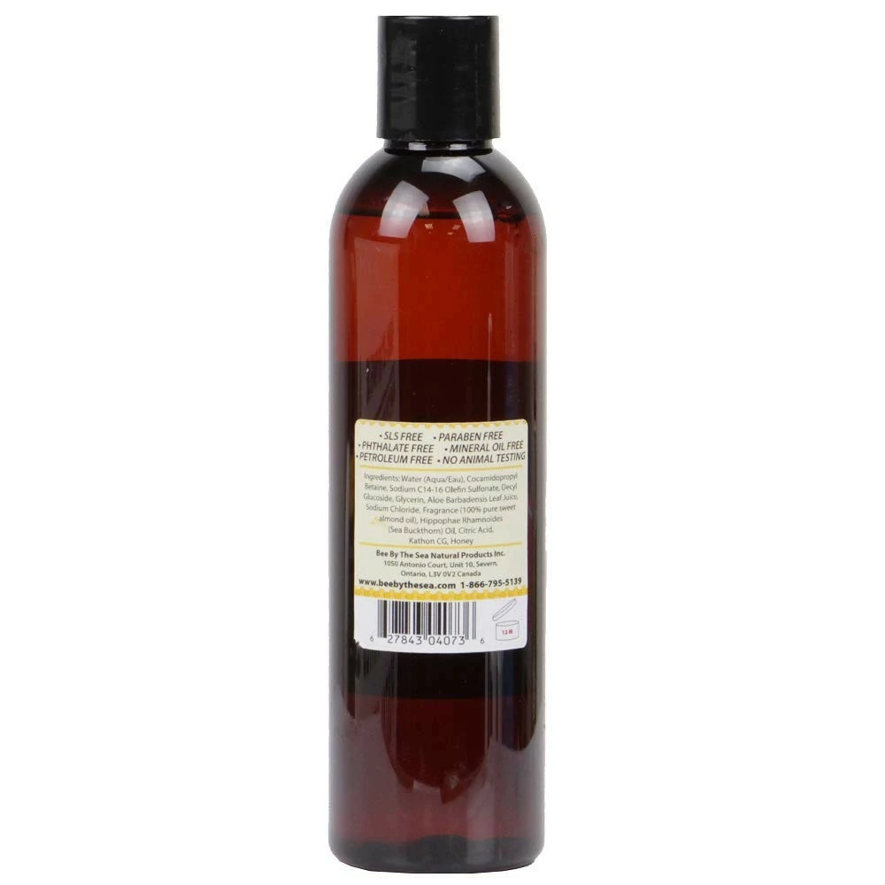 Bee By The Sea Store Bee By The Sea Buckthorn And Honey Naturally Scented Body Wash For All Skin Types 8 Ounces 4 Bee By The Sea Store Bee By The Sea Buckthorn And Honey Naturally Scented Body Wash For All Skin Types 8 Ounces - Image 2