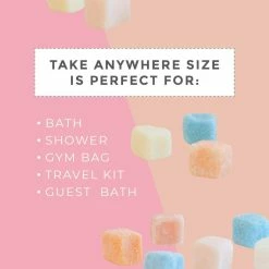 Harper + Ari Sugar Scrub Cubes (Dream, 18 Cubes/16oz), Exfoliating Body Scrub In Single Use Size, Soften And Smooth Skin With Shea Butter And Aloe Vera -Moisturizers Sales y75b9mu3qtxrkgvifa47rbmz3h0m