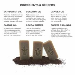 Urbanized Beauty Handmade Natural Coffee Firming Exfoliating Soap Scrub Skin Care Gift Set - Cocoa Vanilla - Face Hand Body Bath Accessories Cleanser (Loofah Alt) - Men Women - 3 Soaps 2 Oz Bar Gifts - Gentle Scent 19 Urbanized Beauty Handmade Natural Coffee Firming Exfoliating Soap Scrub Skin Care Gift Set - Cocoa Vanilla - Face Hand Body Bath Accessories Cleanser (Loofah Alt) - Men Women - 3 Soaps 2 Oz Bar Gifts - Gentle Scent -Moisturizers Sales y8jdhkgt5xg4wfvatq5rfv3ddi82