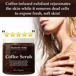 Majestic Pure Himalayan Body Scrub And Coffee Scrub Bundle – Exfoliating Salt Scrub And Cellulite Scrub Combo -Moisturizers Sales yai2wspltnfyj4fue4w6i92ysdsj