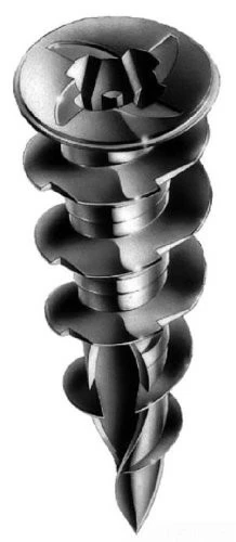 L.H. Dottie WD8 Anchor, Wall Driller, 8, 100-Pack 3 L.H. Dottie WD8 Anchor, Wall Driller, 8, 100-Pack