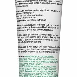 Thinkbaby Chlorine Remover Shampoo & Body Wash – Safe, Gentle After Swim Baby Bath Soap – Natural No Tears Foaming Cleanser For Kids Hair & Body - Papaya, 8oz 5 Thinkbaby Chlorine Remover Shampoo & Body Wash – Safe, Gentle After Swim Baby Bath Soap – Natural No Tears Foaming Cleanser For Kids Hair & Body - Papaya, 8oz -Moisturizers Sales ycaevl5c65gbdaavtlyeuzxvpjb7