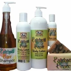 Outland Oddities All Natural, Handmade, Patchouli Lotion By Amish Country Essentials. 16oz