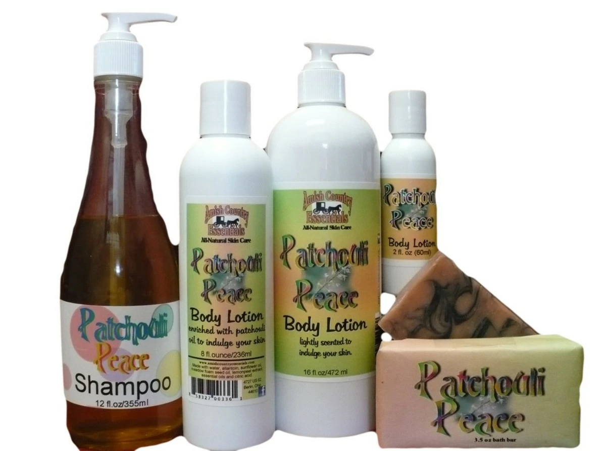 Outland Oddities All Natural, Handmade, Patchouli Lotion By Amish Country Essentials. 16oz 3 Outland Oddities All Natural, Handmade, Patchouli Lotion By Amish Country Essentials. 16oz