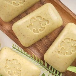 Baudelaire Exfoliating Soap, Sea Loofa Bath Soap & Body Soap, Natural Soap, Triple Milled With 100% Natural Fragrance, 2% Seaweed And Sustainable Palm Oil - 5 Oz (COMES IN 6 PIECE BOX!) 18 Baudelaire Exfoliating Soap, Sea Loofa Bath Soap & Body Soap, Natural Soap, Triple Milled With 100% Natural Fragrance, 2% Seaweed And Sustainable Palm Oil - 5 Oz (COMES IN 6 PIECE BOX!) -Moisturizers Sales ychh6iq9aq8lblcv8sxnhzhrb52b