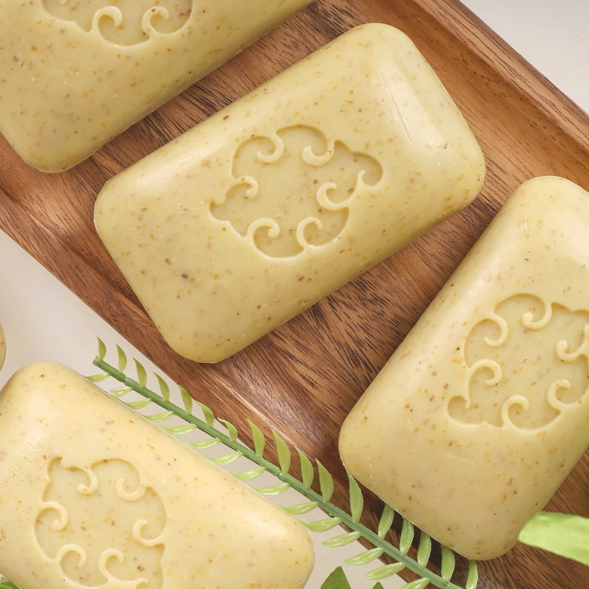 Baudelaire Exfoliating Soap, Sea Loofa Bath Soap & Body Soap, Natural Soap, Triple Milled With 100% Natural Fragrance, 2% Seaweed And Sustainable Palm Oil - 5 Oz (COMES IN 6 PIECE BOX!) 10 Baudelaire Exfoliating Soap, Sea Loofa Bath Soap & Body Soap, Natural Soap, Triple Milled With 100% Natural Fragrance, 2% Seaweed And Sustainable Palm Oil - 5 Oz (COMES IN 6 PIECE BOX!) - Image 8