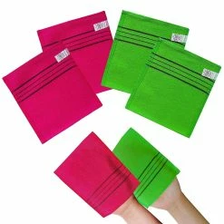 NOPIGO The Original Korean Exfoliating Mitt Body Scrub Green(2) & Red (2) -4 Pack 10 NOPIGO The Original Korean Exfoliating Mitt Body Scrub Green(2) & Red (2) -4 Pack -Moisturizers Sales ycqb7tdrtln0hkw24vle8qcssr0o