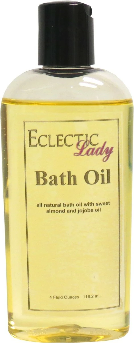 Water Orchid Bath Oil By Eclectic Lady, 4 Oz 3 Water Orchid Bath Oil By Eclectic Lady, 4 Oz