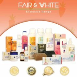 Fair & White Original Carrot Moisturizing Body Lotion With 1.9% Hydroquinone - Brightening & Clarifying, 485ml/ 17.0fl.oz. -Moisturizers Sales ydr9ososygkj8nqg2n8ggffw0cmr