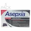 Asepxia Charcoal Purifying Effect Cleansing Bar Soap 4 Oz Pack Of 5 2 Asepxia Charcoal Purifying Effect Cleansing Bar Soap 4 Oz Pack Of 5 -Moisturizers Sales yehstwlg0bc3x8eam4235mh8td9h