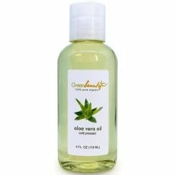Soapeauty Store ALOE VERA OIL CARRIER ORGANIC COLD PRESSED NATURAL 100% PURE 4 OZ TO 7 LB (24 OZ (2 X 12 OZ))