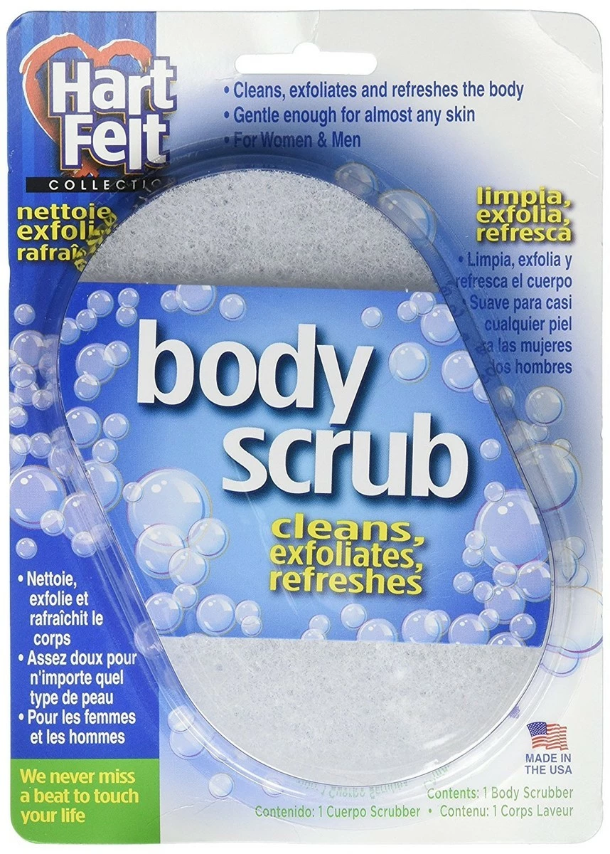 Compac Body Scrub Sponge (3 Pack) 4 Compac Body Scrub Sponge (3 Pack) - Image 2