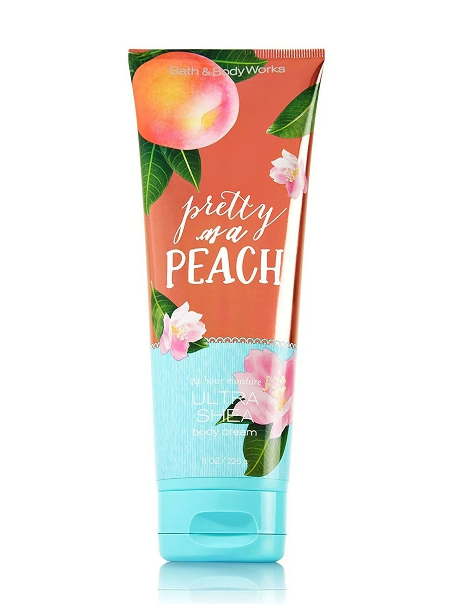 Bath & Body Works Bath And Body Works Ultra Shea Cream Pretty As A Peach 8 Ounce 3 Bath & Body Works Bath And Body Works Ultra Shea Cream Pretty As A Peach 8 Ounce