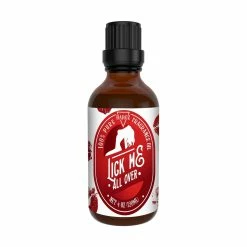 Bargz Store Bargz Lick Me All Over Perfume Oil, Exotic Fragrance, Lovely Raspberry And Melon Aromas With A Touch Of Vanilla - Flat Cap (4 OZ)