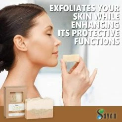 Sayan Store Sayan Siberian Chaga Mushroom Soap With Birch Tree Leaves And Buds - All Natural And Hand Made (3.5 Oz) -Moisturizers Sales yiz1hcw93ms20of685t3srh5kd5k