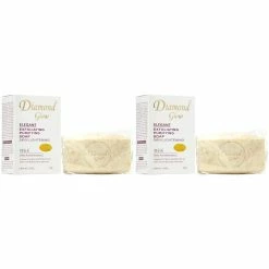 Diamond Glow Elegant Exfoliating Purifying Soap 7oz (Pack Of 2)