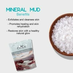 AVANI Store AVANI Classics Dead Sea Mineral Mud | Rich In Magnesium, Potassium, Calcium & Bromide | Actively Cleanses & Purifies Skin Allowing It To Better Absorb Moisture - 14.1 Oz (3-pack) 7 AVANI Store AVANI Classics Dead Sea Mineral Mud | Rich In Magnesium, Potassium, Calcium & Bromide | Actively Cleanses & Purifies Skin Allowing It To Better Absorb Moisture - 14.1 Oz (3-pack) -Moisturizers Sales yl4ajcy9jzlh6lbbu2nxju14bcdv