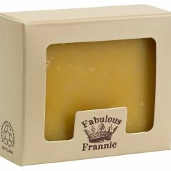 Fabulous Frannie Store Fabulsous Frannie Bug Away 100% Natural Herbal Soap 4 Oz Made With Pure Essential Oils (Blend Of Eucalyptus, Lavender And More)