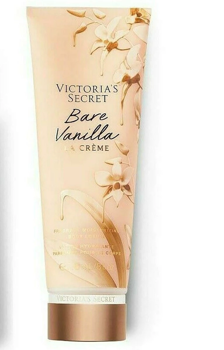 Victoria's Secret Bare Vanilla La Creme Fragrance Body Lotion 8 Fl Oz (Bare Vanilla La Creme) 3 Victoria's Secret Bare Vanilla La Creme Fragrance Body Lotion 8 Fl Oz (Bare Vanilla La Creme)