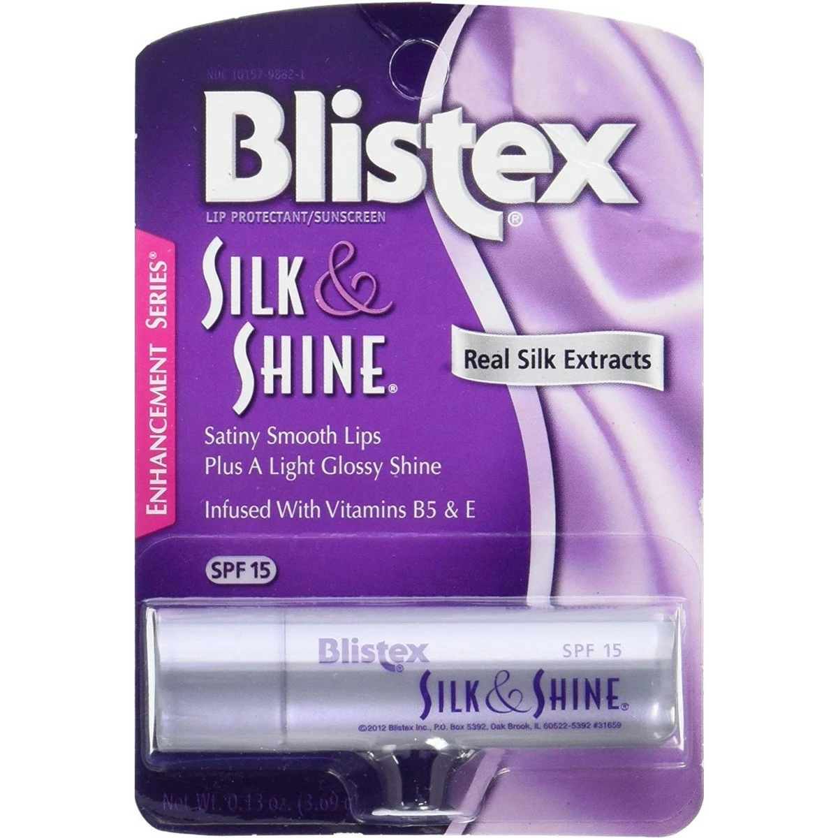 Blistex® Blistex Silk & Shine Lip Moisturizer 0.13 Oz Pack Of 5 3 Blistex® Blistex Silk & Shine Lip Moisturizer 0.13 Oz Pack Of 5