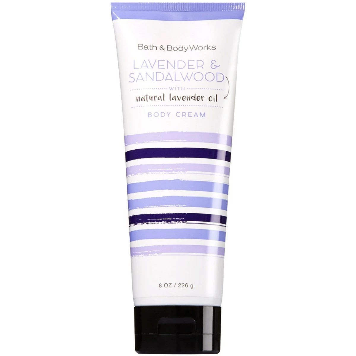 Bath & Body Works Bath And Body Works Lavender And Sandalwood Body Cream 8 Ounce Full Size Moisturizing Cream 3 Bath & Body Works Bath And Body Works Lavender And Sandalwood Body Cream 8 Ounce Full Size Moisturizing Cream
