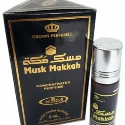 Musk Makkah - 6ml (.2 Oz) Perfume Oil By Al-Rehab- 3 Pack